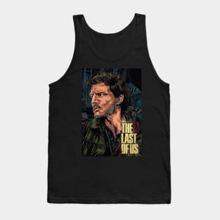 the last of us - joel Tank Top